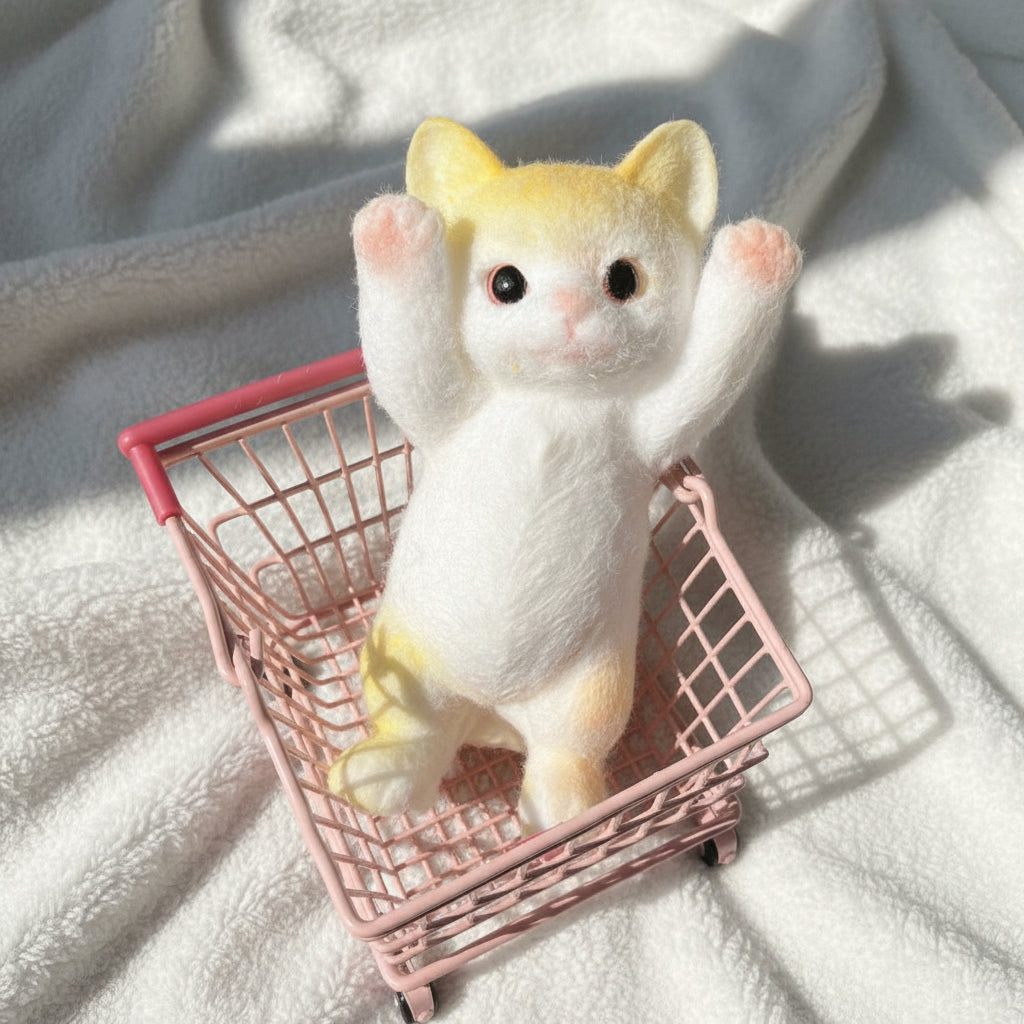 Handmade Taba Cat