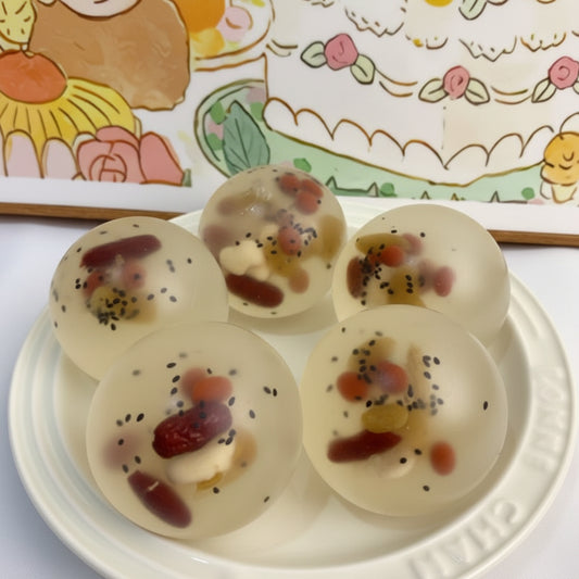 Chia Seed Mochi Stress Ball