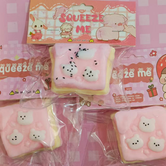 Handmade Bear Biscuit