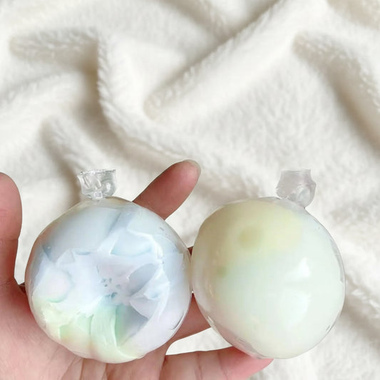 Rainbow Wax Crack Ball