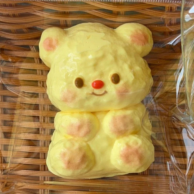 Handmade Taba Butter Bear