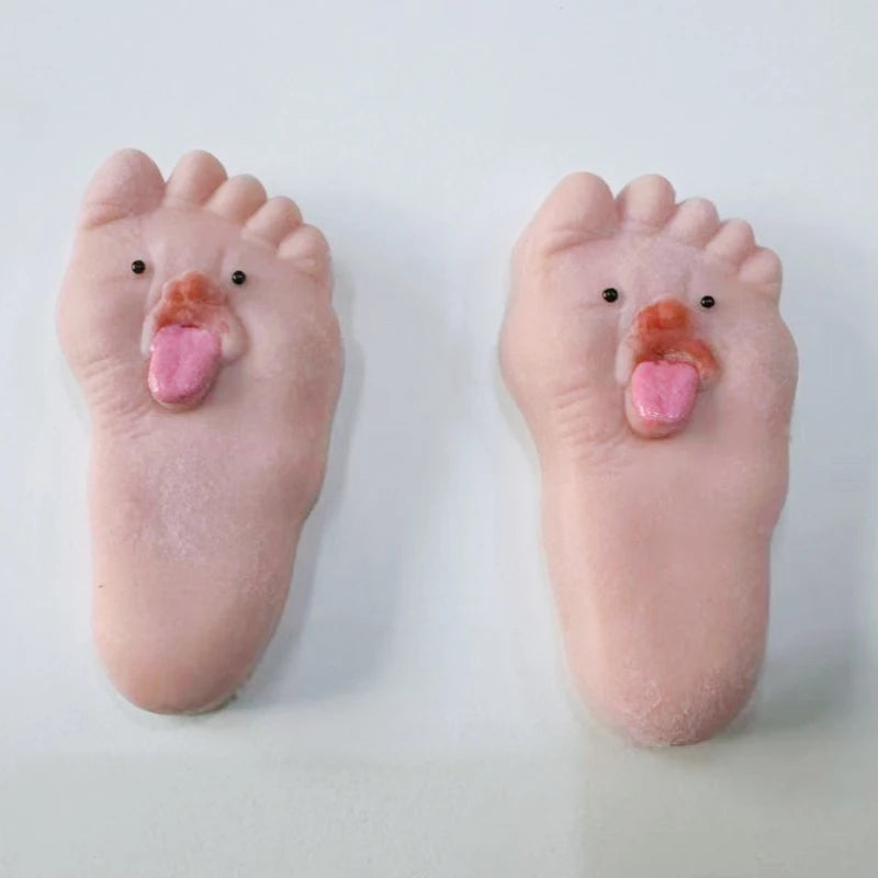 Toe & Tongue Squishy