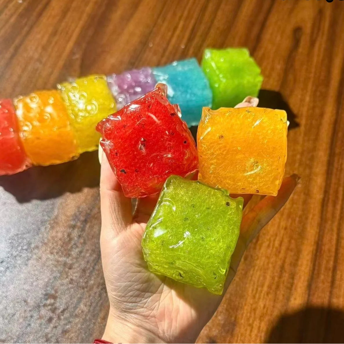Slushy Cube Stress Toy