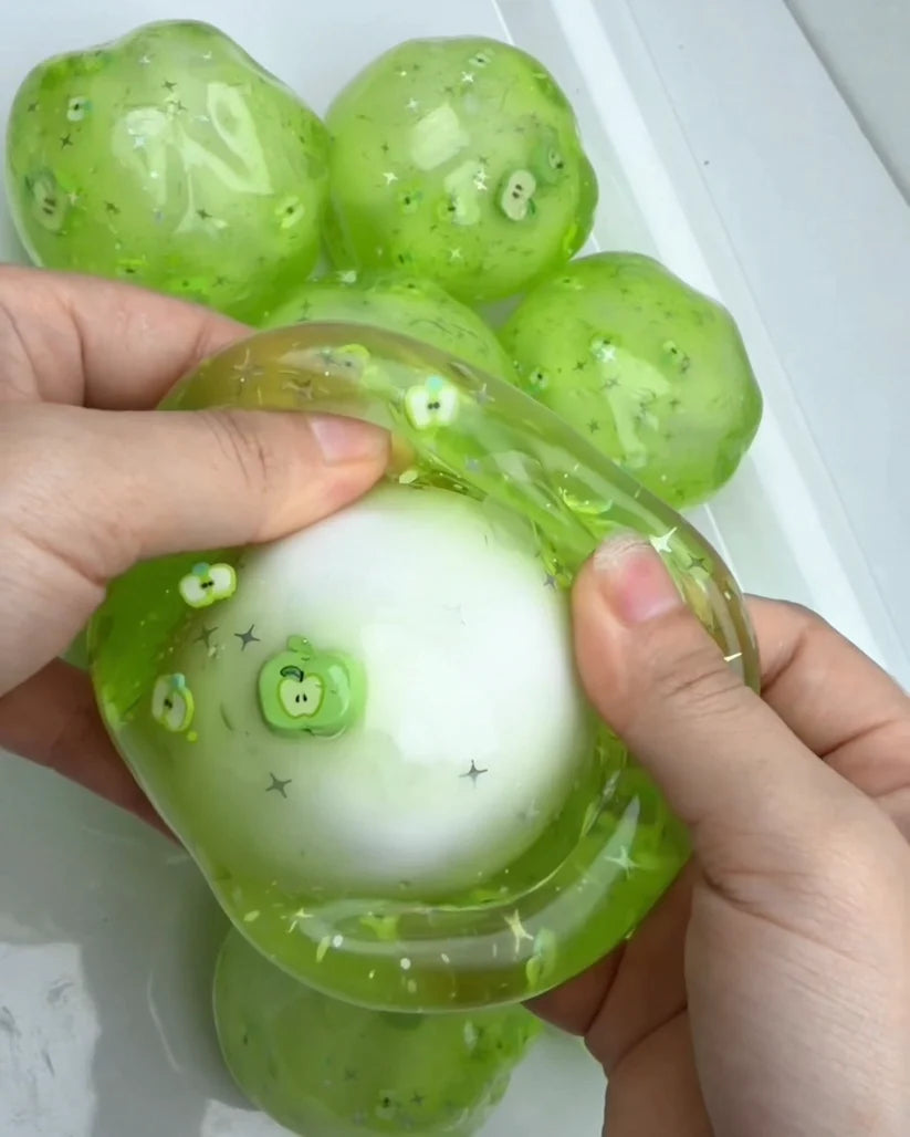 Crispy Apple Cracking Ball Toy
