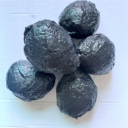 Stone (Black Coal Ball) Handmade Ball, DIY Stress Relief Toy, Handmade Ball, Squeezed Relief Tool