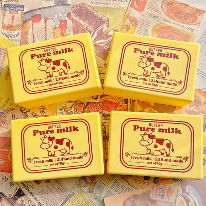 Butter Milk Block Squishy