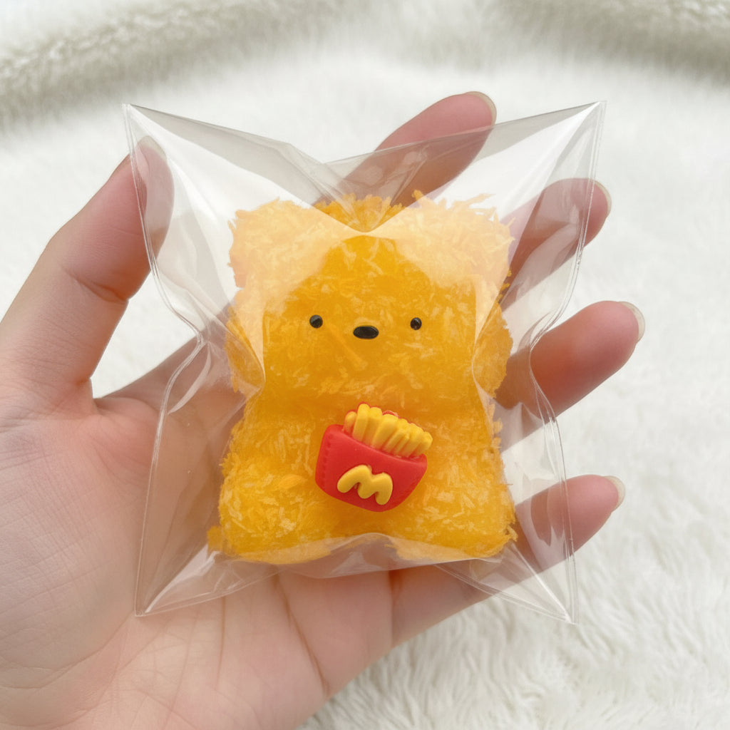 Handmade Taba Butter Bear