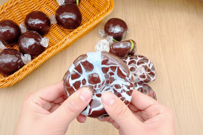 Chocolate Crack Wax Ball