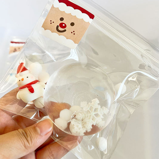 Snowman Maltose Stress Ball