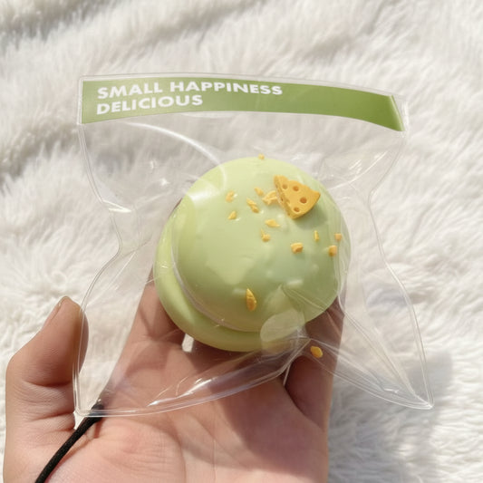 Handmade Matcha Taba Squishys