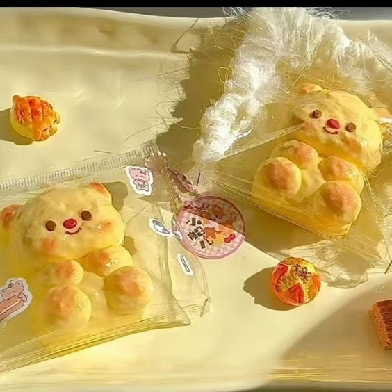 Handmade Taba Butter Bear