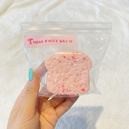 Handmade Taba Toast Cake
