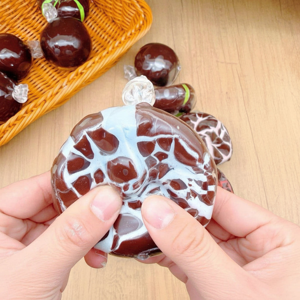 Chocolate Crack Wax Ball
