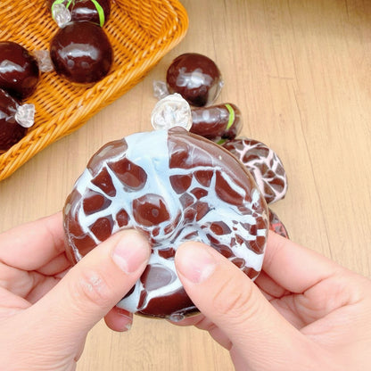 Chocolate Crack Wax Ball