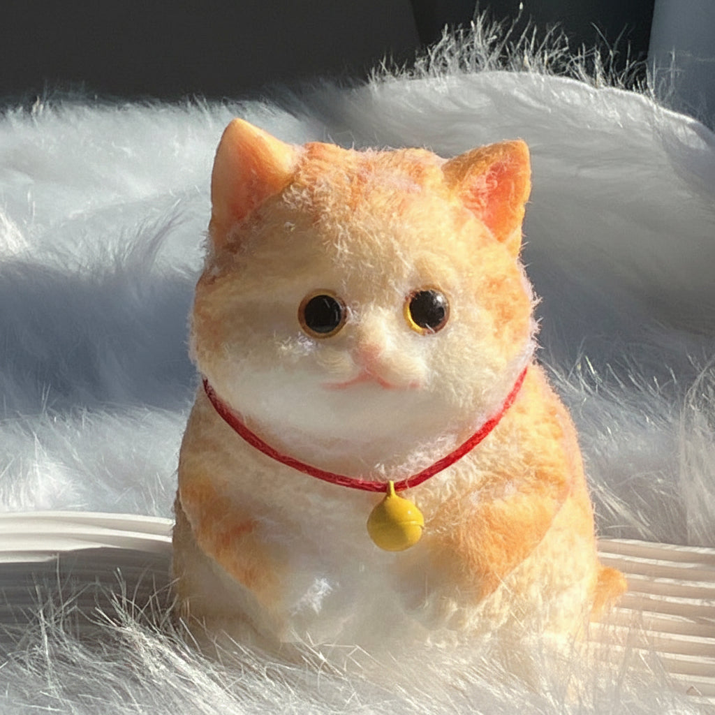 Handmade JUMBO Taba Cat