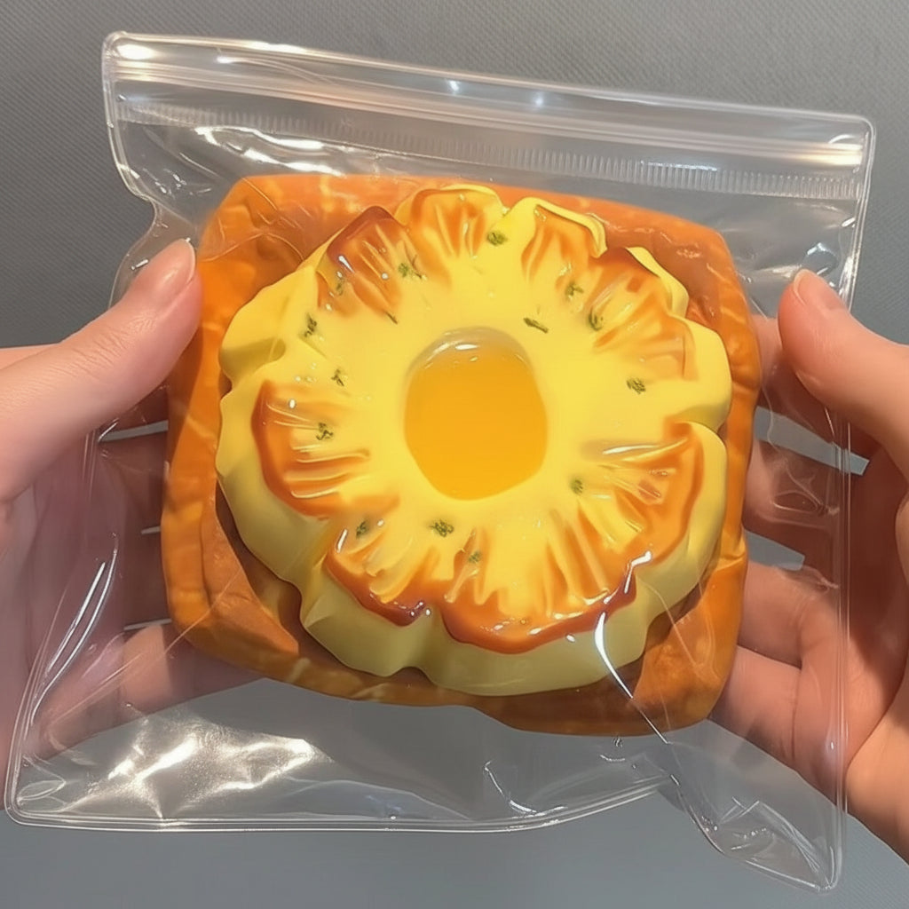 Pineapple Roasted Toast Squishy