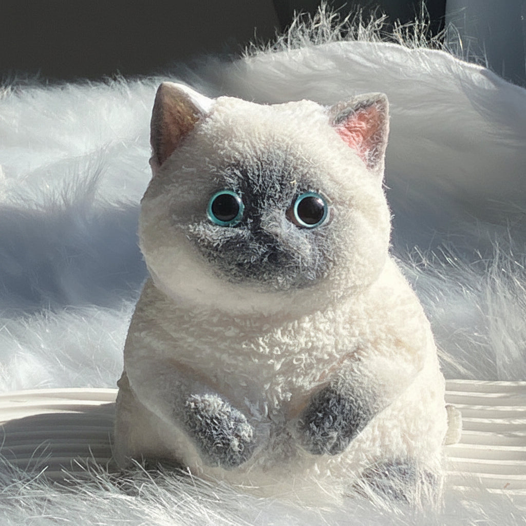 Handmade JUMBO Taba Cat