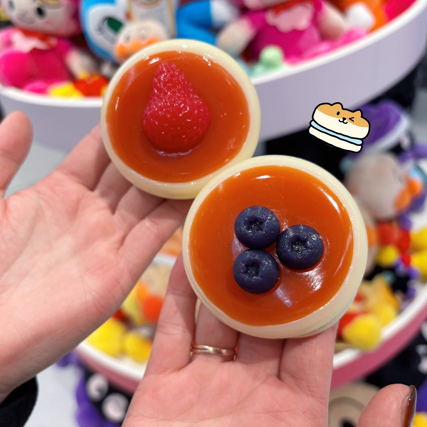 Souffle Cake Squishy (See Options)