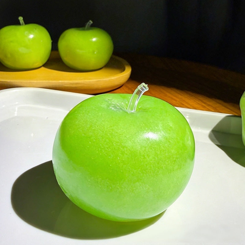 Squishy's cross-border bestseller Green Apple Smoothie is moldable and popular, squeezing smoothie balls that absorb pressure and relieve stress