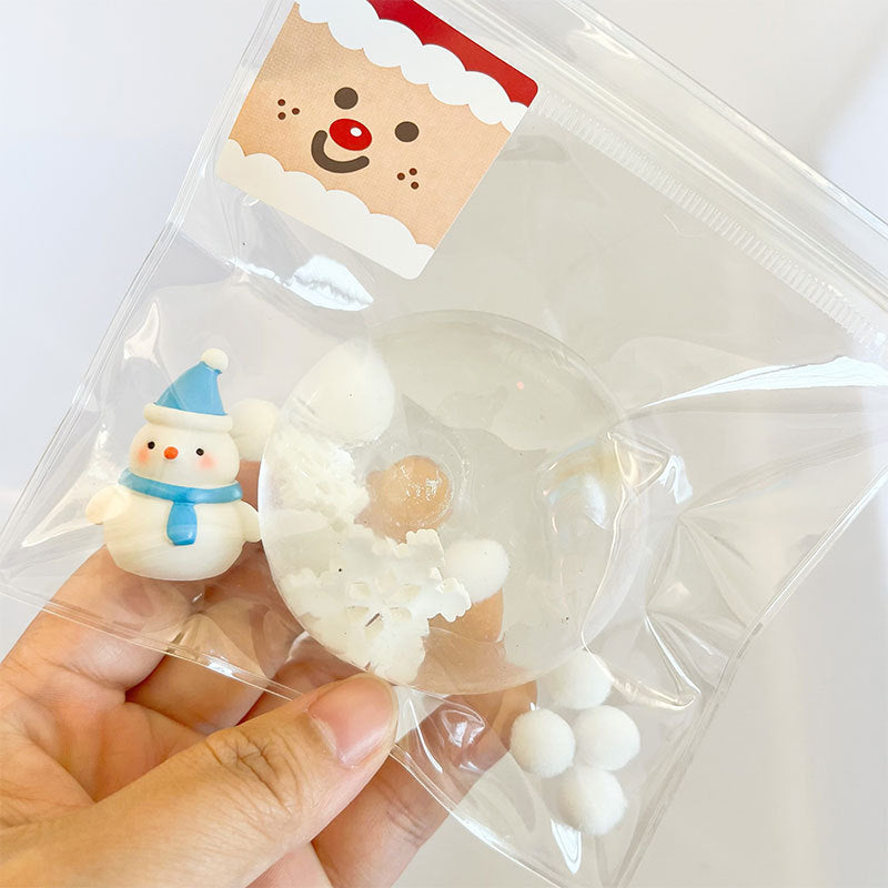 Snowman Maltose Stress Ball