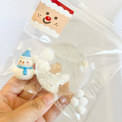 Snowman Maltose Stress Ball