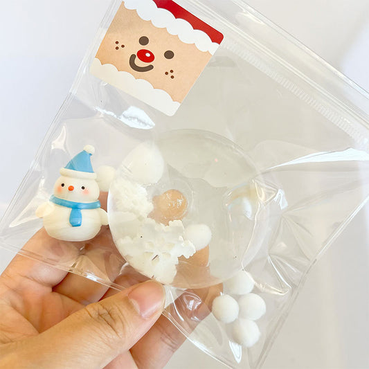 Snowman Maltose Stress Ball
