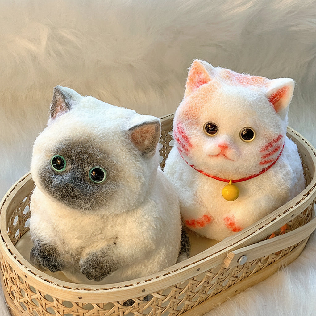 Handmade JUMBO Taba Cat