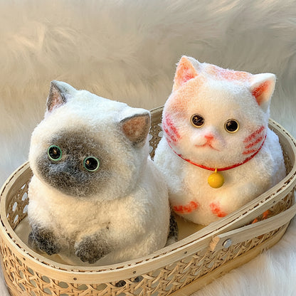 Handmade JUMBO Taba Cat