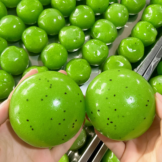 Best-selling kiwi smoothie ball trick stress-relief toy, malleable non-rebound smoothie ball play ball for stress relief