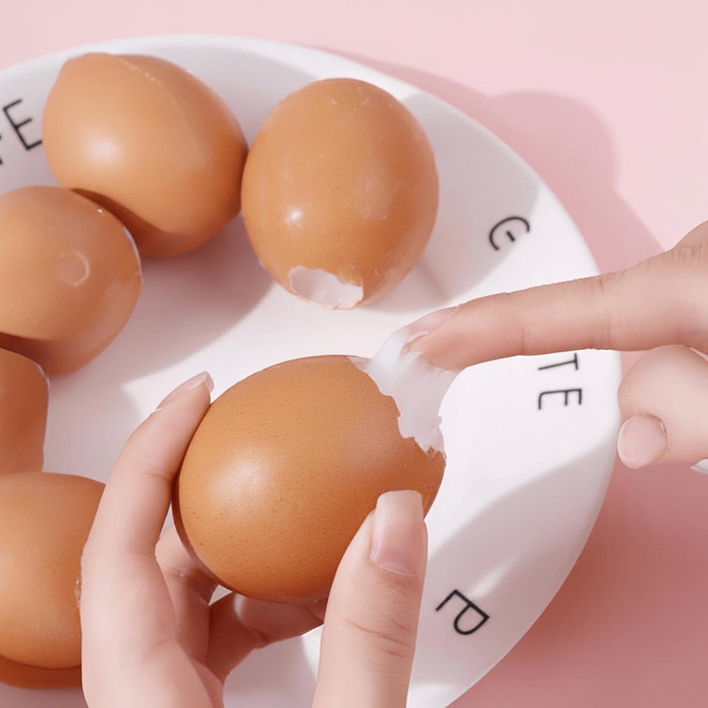 Sticky Egg Taba (With Shell)