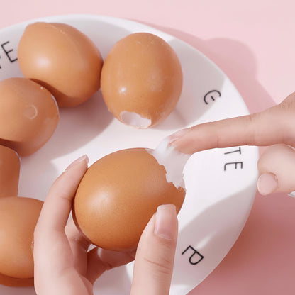 Sticky Egg Taba (With Shell)