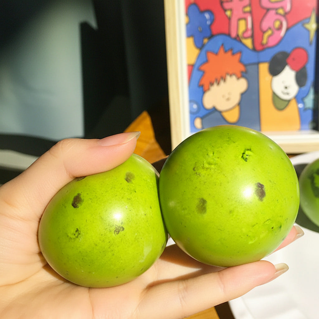 Matcha Stress Ball