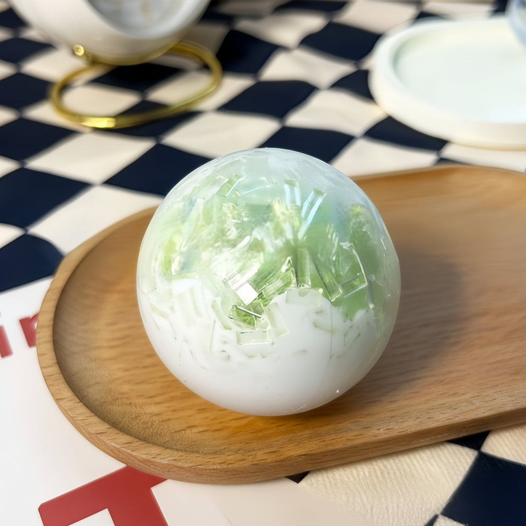 Chocolate Crack Wax Ball