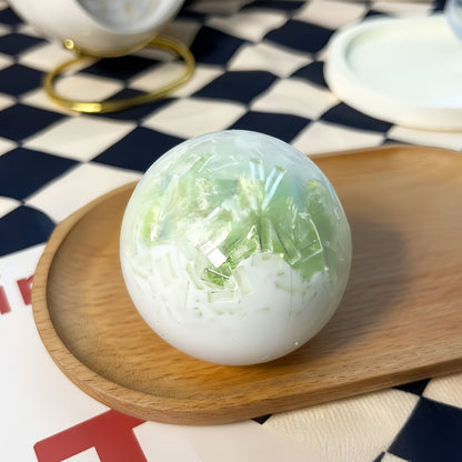 Chocolate Crack Wax Ball