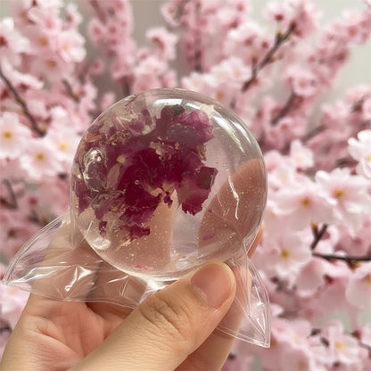 Handmade Flower Stress Ball