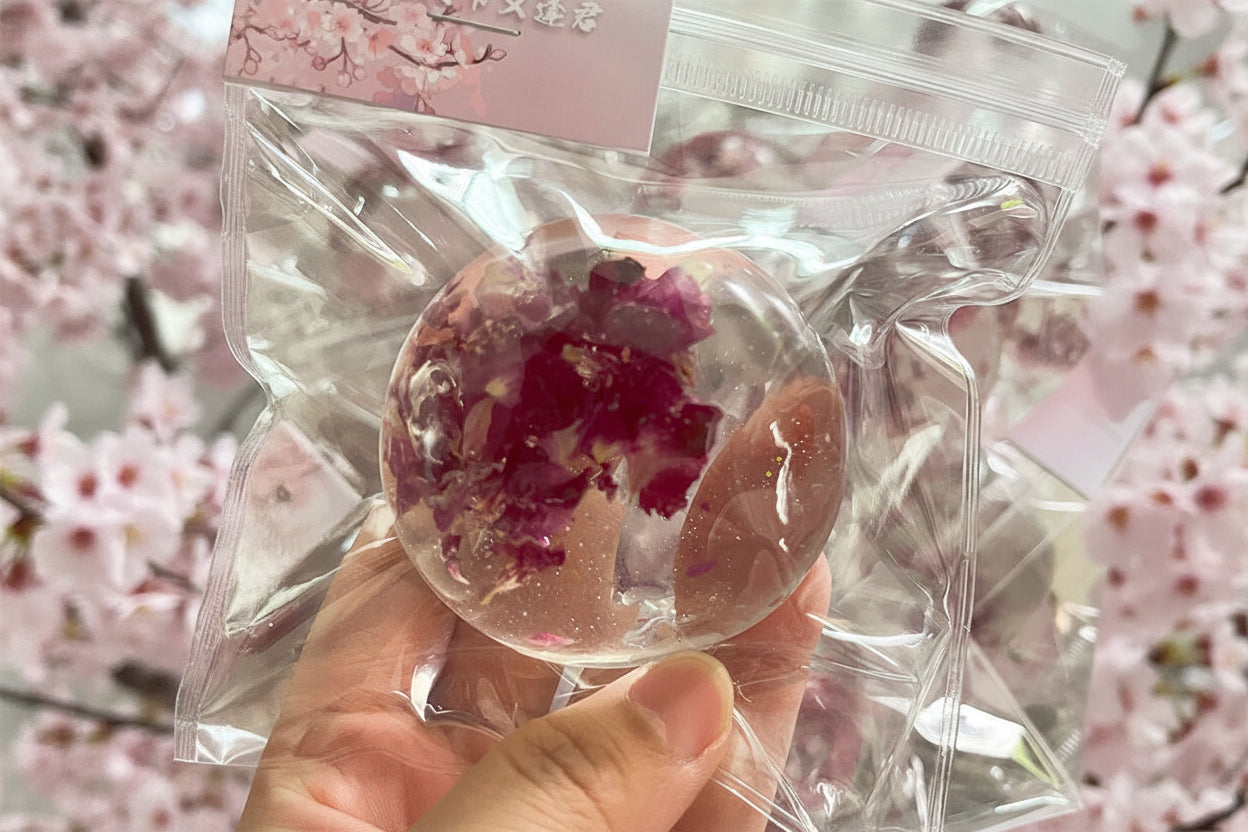 Handmade Flower Stress Ball