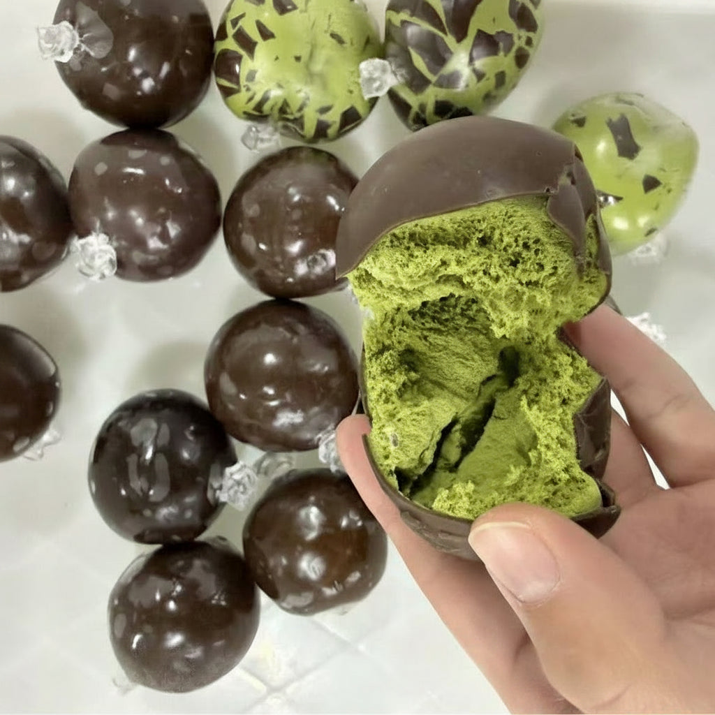 Chocolate Crack Wax Ball