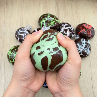 Chocolate Crack Wax Ball