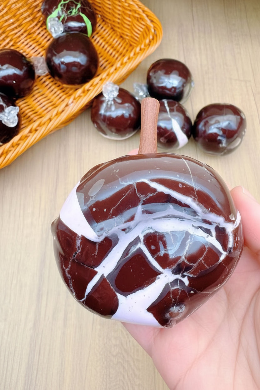 Chocolate Crack Wax Ball