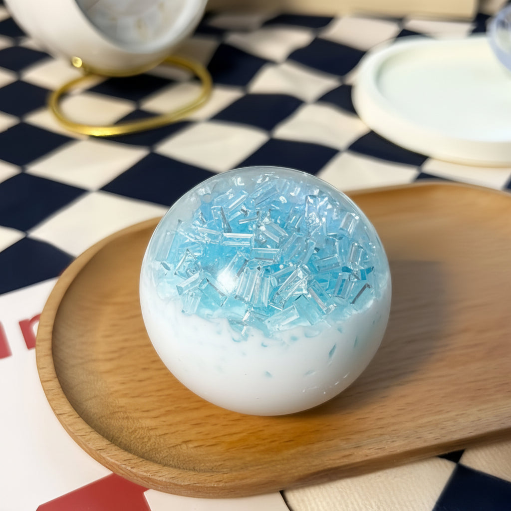 Chocolate Crack Wax Ball
