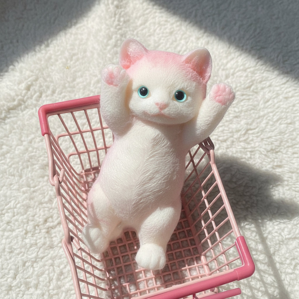 Handmade Taba Cat