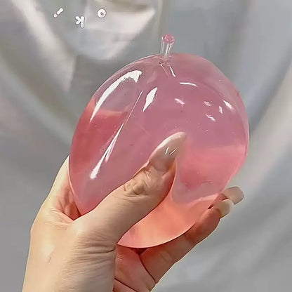 Cross-border bestseller: maltose apple squeeze toy, slow-rebound stress-relief toy, adult stress-relief tool, fruit squeeze