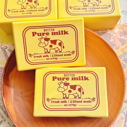 Butter Milk Block Squishy