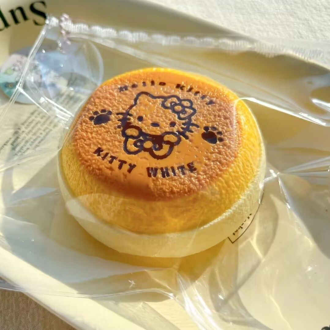 Coconut Cake Squishy