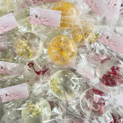 Handmade Flower Stress Ball