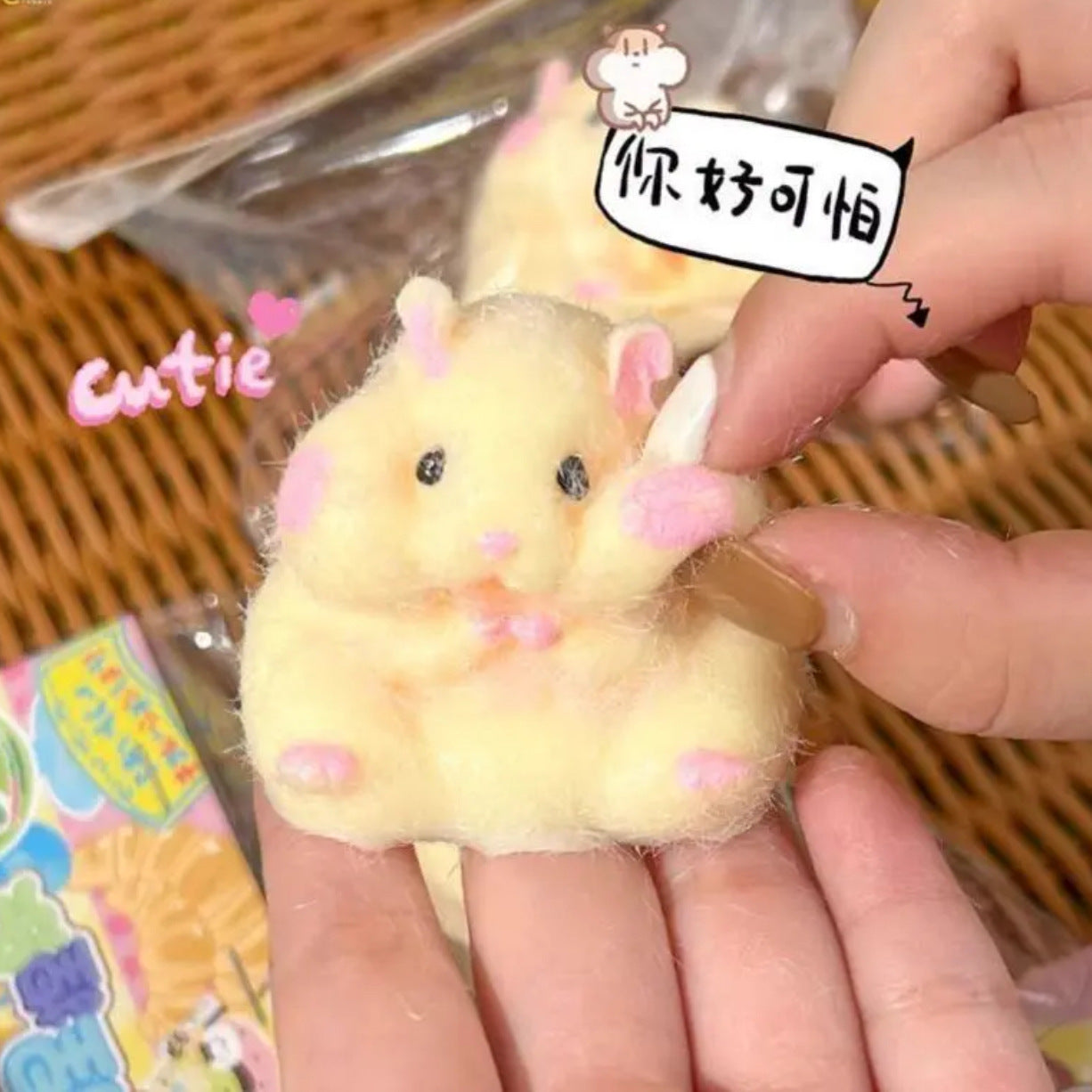Handmade Taba Hamster