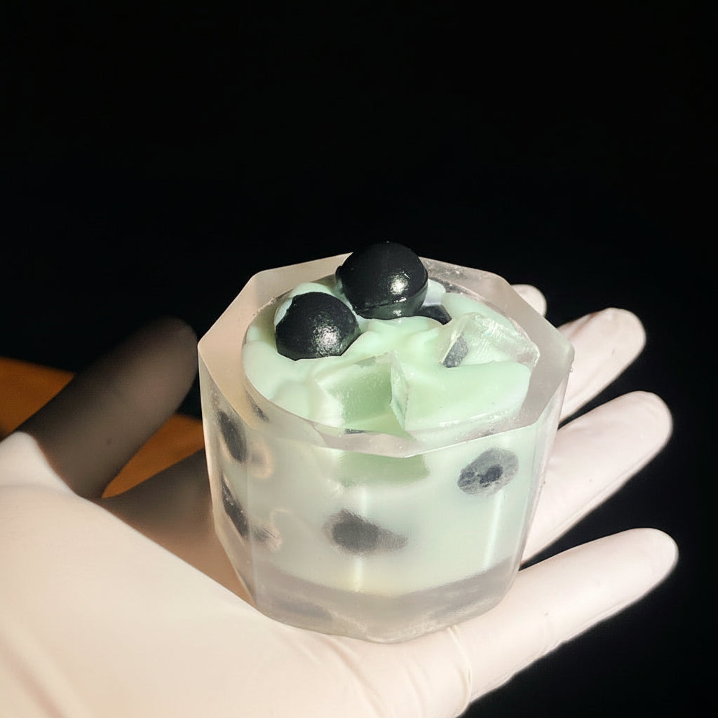 Milk Tea Cup Stress Ball