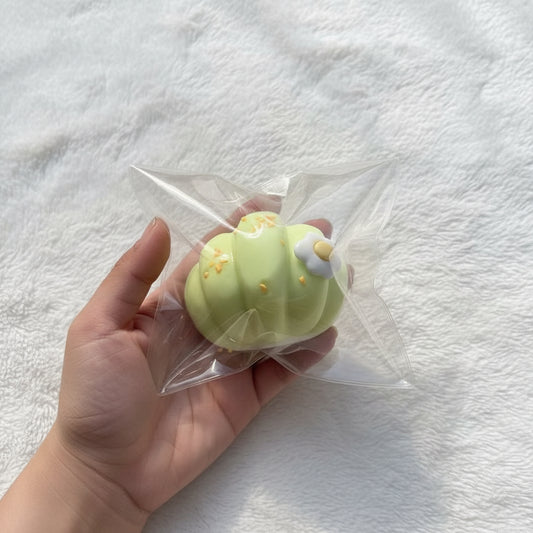 Handmade Matcha Taba Squishys