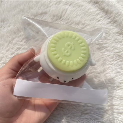 Handmade Matcha Taba Squishys