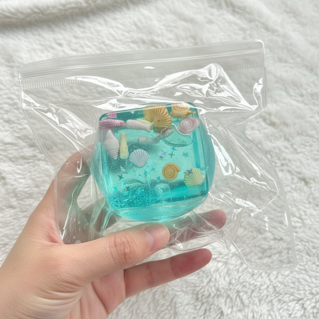 Seashell Maltose Cube